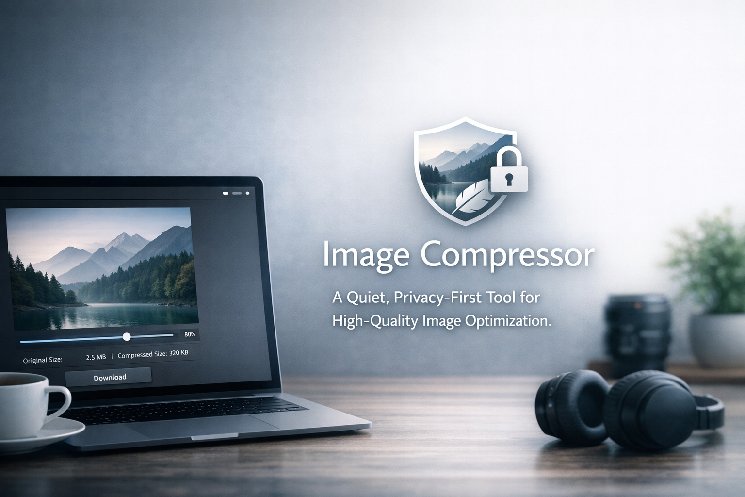 Image Compressor: A Quiet, Privacy‑First Tool for High‑Quality Image Optimization