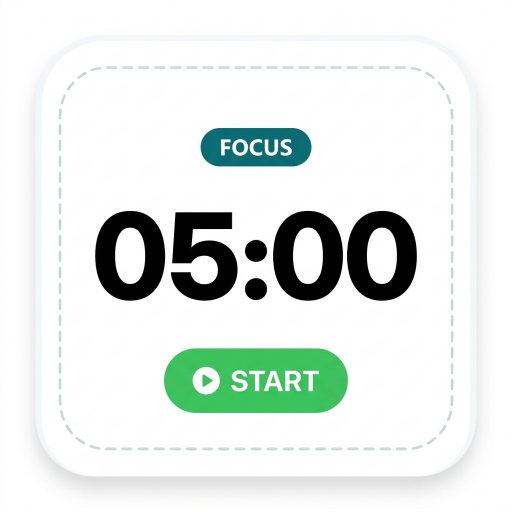 Focus Timer